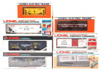 Lionel 0780 0781 0784 0782 16800 16801 16802 MIB (1 of 2)