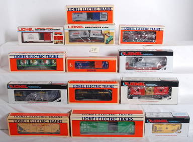 14 Lionel club cars 19930, 19940, 0780, etc (1 of 2)