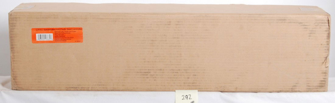 Lionel 18684 LRRC 4-6-2 Pacific Steam MINT Boxed: Lionel modern O Gauge 18684 LRRC special edition 4-6-2 Pacific steam locomotive with tender in OB with outer shipping carton, factory sealed C9-10.