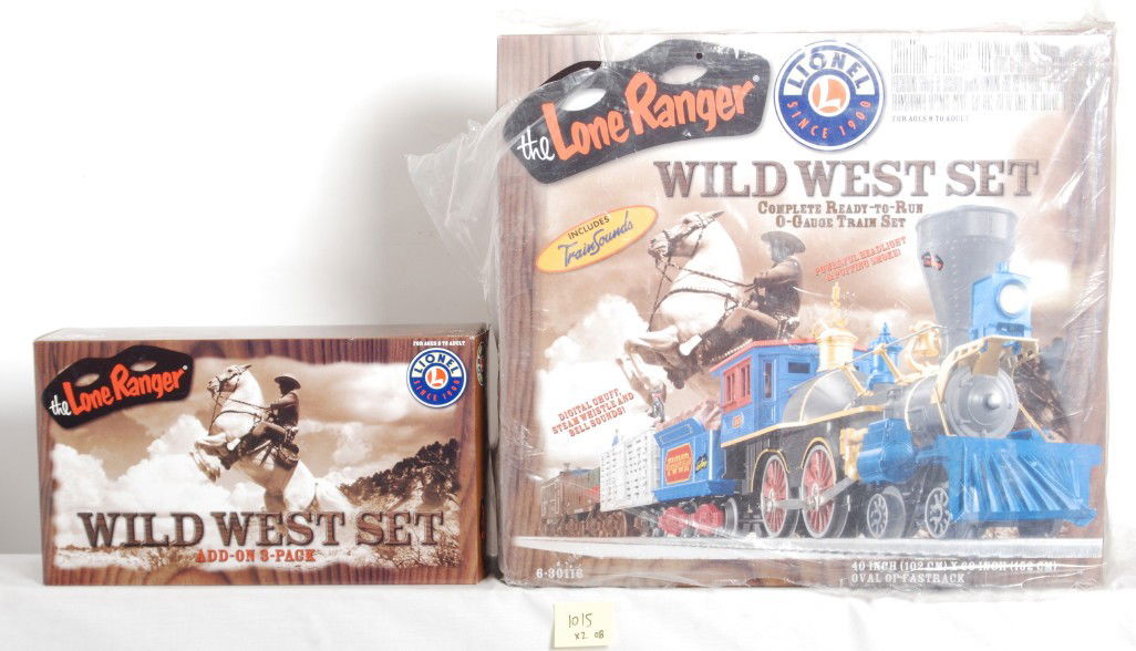 lionel lone ranger train set