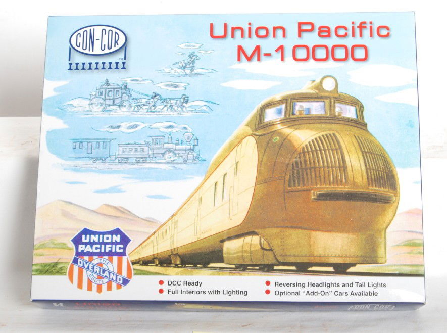 Con Cor Union Pacific M10000 N Scale Set