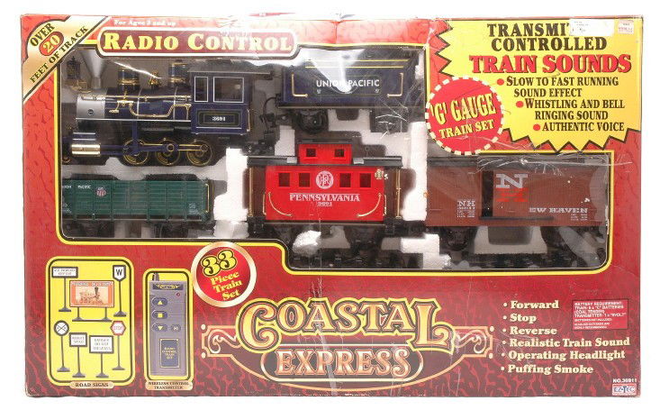 coastal express train set