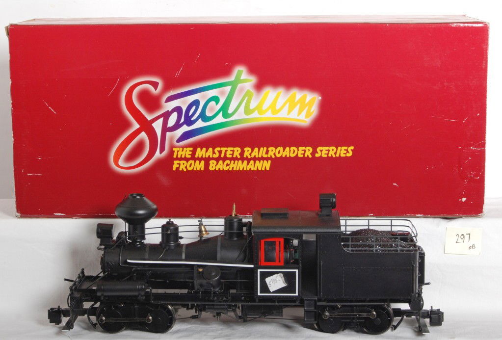 297 Bachmann 81798 undecorated G scale Heisler