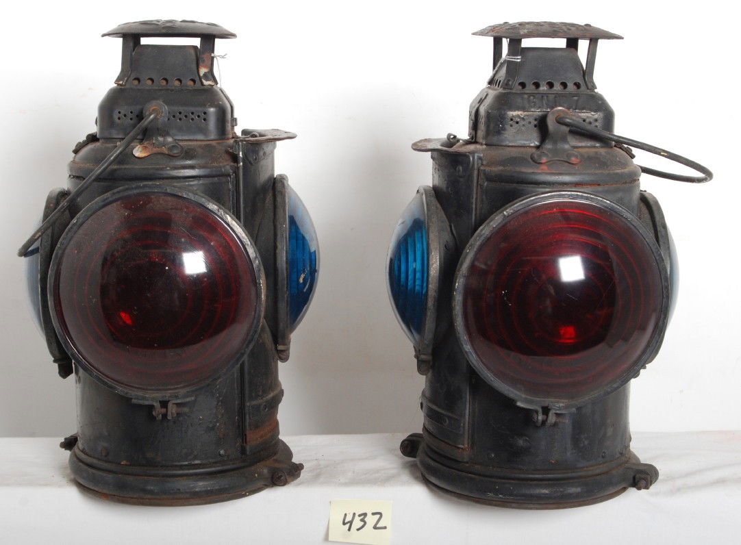 caboose marker lights