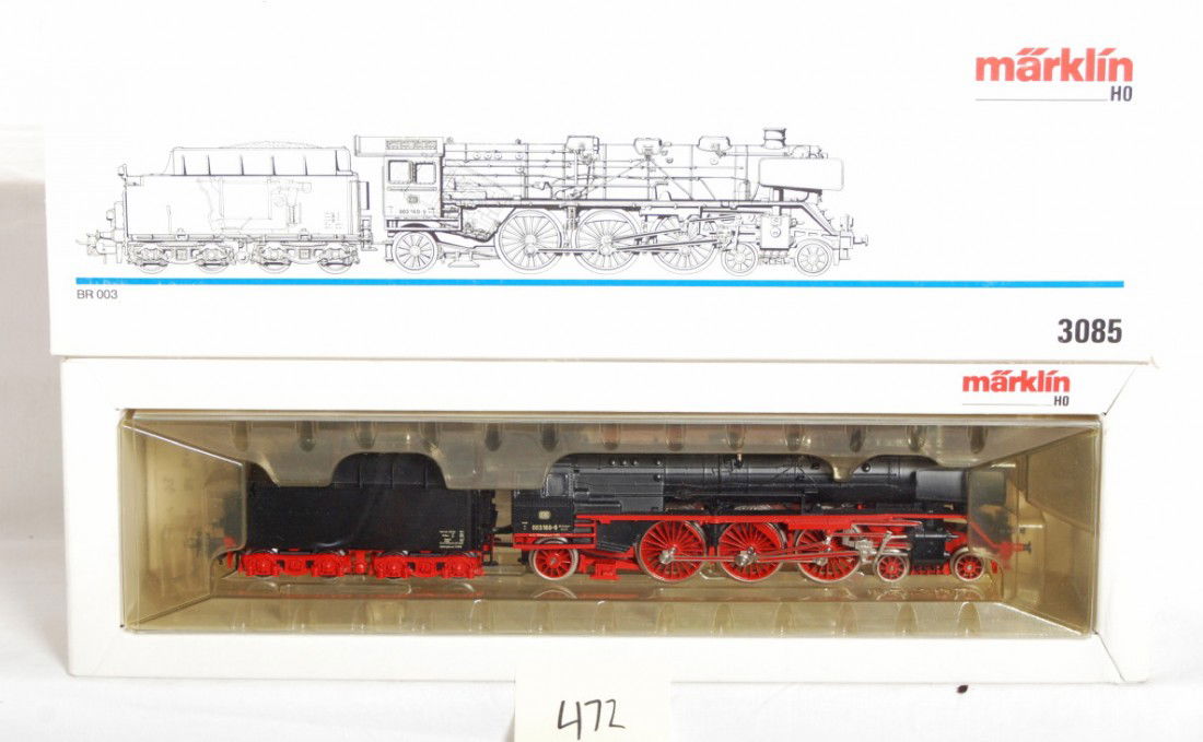 marklin steam locomotive