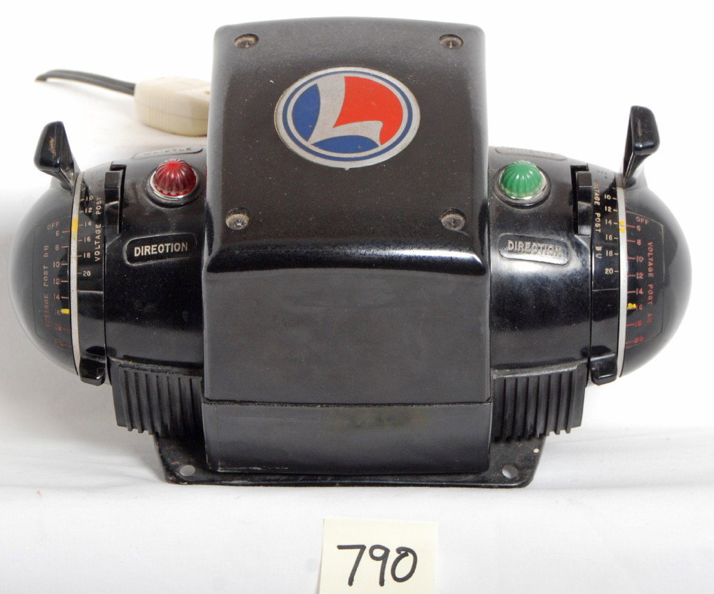 Lionel ZW 250 watt transformer: Lionel Postwar O Gauge 250 watt ZW transformer. Transformer has had cord replaced and switch added. Transformer is C7 with some very light rust spots on the bottom.