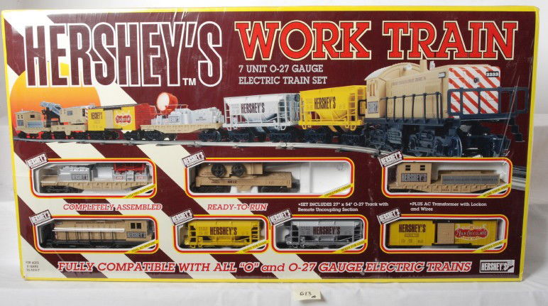 Lionel hershey train set sale