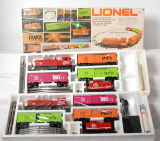 2 Lionel 1463 Coca Cola sets (1 of 3)