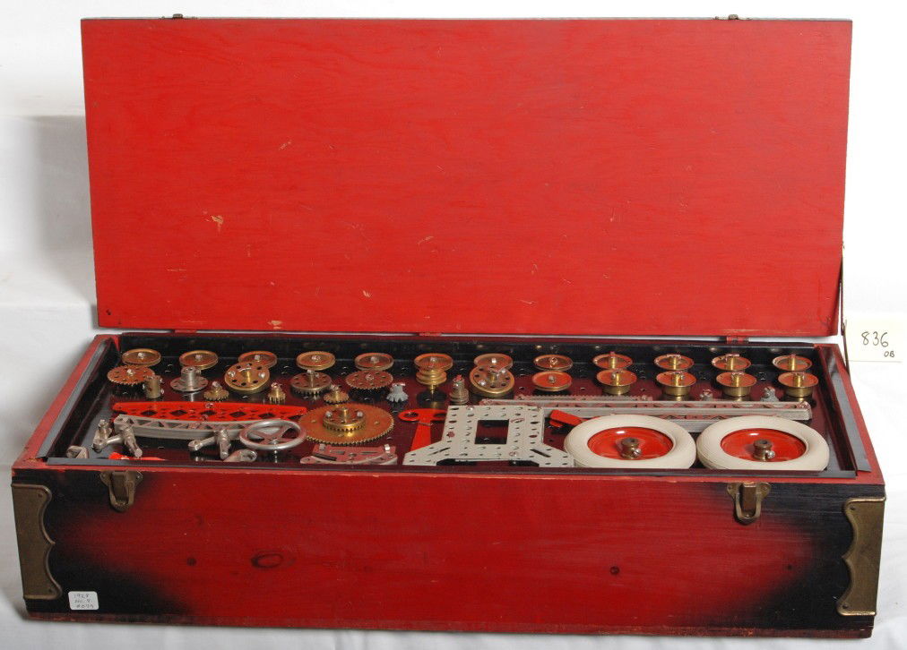 Ac Gilbert 1928 No. 8 Erector Set