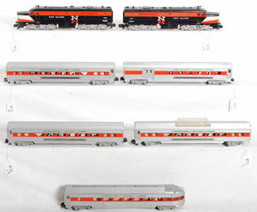 973: American Flyer 494/495 960, 961, 961, 962, 963