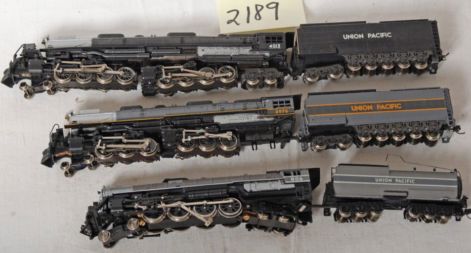 union pacific big boy n scale