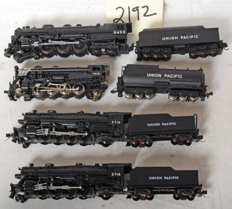 bachmann steam locomotives