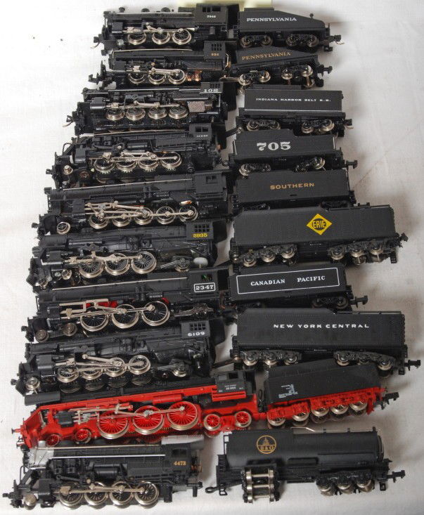 n scale steam
