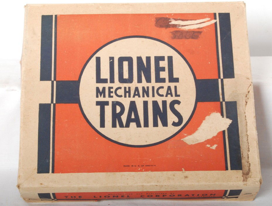 Lionel set box only 1535 prewar: Lionel prewar O gauge original set box only for 1535 mechanical streamline train set, nice condition C7+.