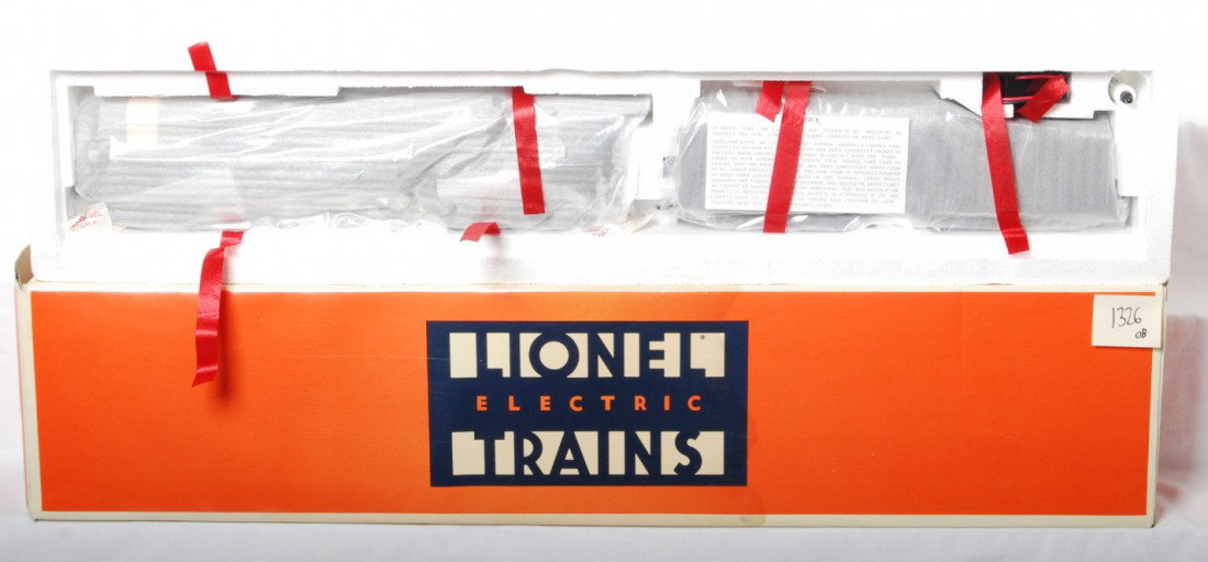 Lionel 18010 Pennsylvania S-2 Turbine factory wra: Lionel modern O gauge 18010 Pennsylvania scale S-2 turbine in OB. Loco features smoke, Railsounds, constant voltage lighting and much more. Loco is factory wrapped with all paperwork. OB has light moi
