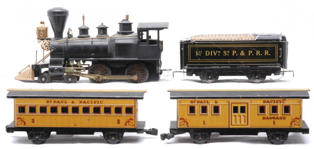 623 Marx William Crooks StP&P Litho Pass Set