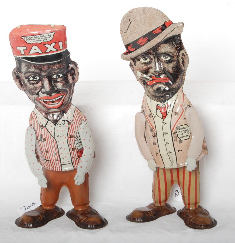 Correll and Gosden 1930 Amos and Andy tinplate wal: Original and Genuine Authorzed ÒAmosÓ and ÒAndyÓ, Genuine Facsimile Signature, Copyrighted Correll & Gosden, 1930. AndyÕs face is somewhat concave instead of convex like AmosÕ face. Otherwise th