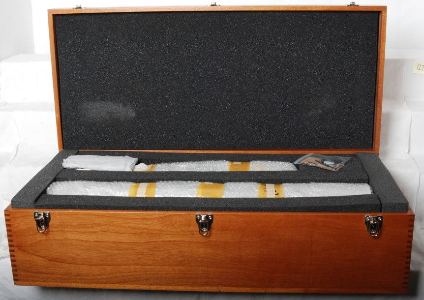 Fine Art Models C&O Allegheny: Fine Art Models modern one gauge / G scale Chesapeake and Ohio H-8 Allegheny 2-6-6-6 steam locomotive in OB. This loco is cab number 1624 and is production number #85. Loco is absolutely perfect facto