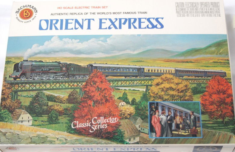 bachmann orient express