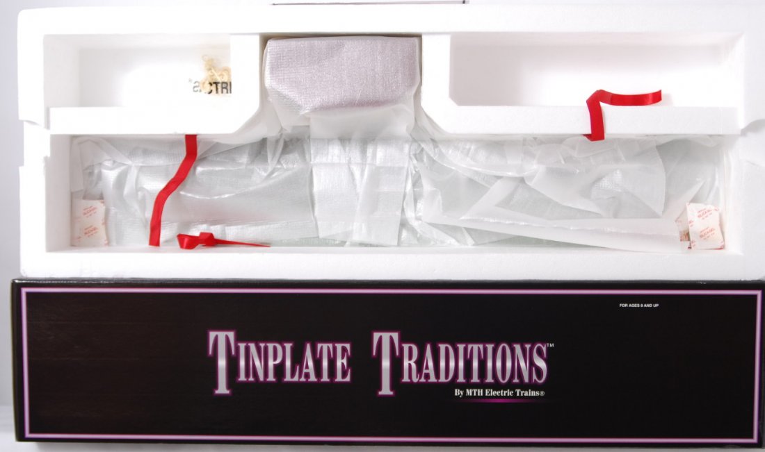 MTH Tinplate 441 weigh scale: MTH modern standard gauge tinplate 10-1069 No. 441 weigh scale. Item is factory wrapped C9-10.