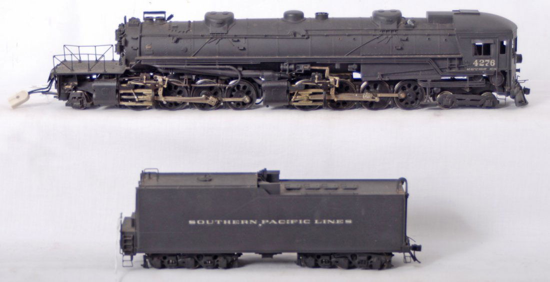 166 O scale KTM brass Southern Pacific Cab forward