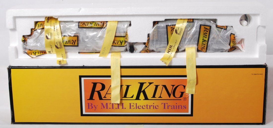 Rail king New York Central Hudson with Proto 2.0: MTH Rail king modern O gauge 30-1461-1 New York Central Hudson steam locomotive in OB. Loco features Protosound 2.0, DCS control, Protosmoke, Protocoupler, and more. Loco is factory wrapped C9-10. Sco