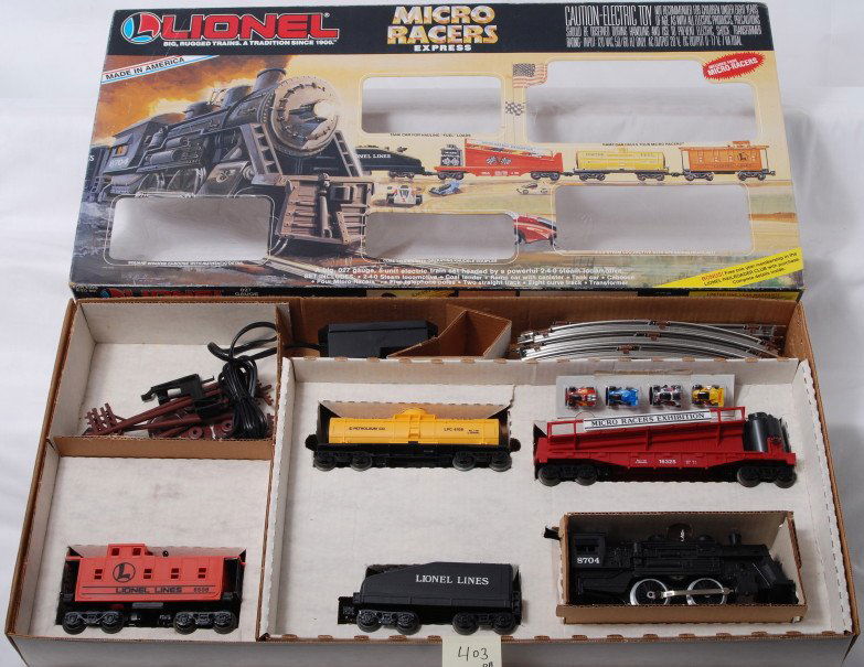 lionel micro racers express