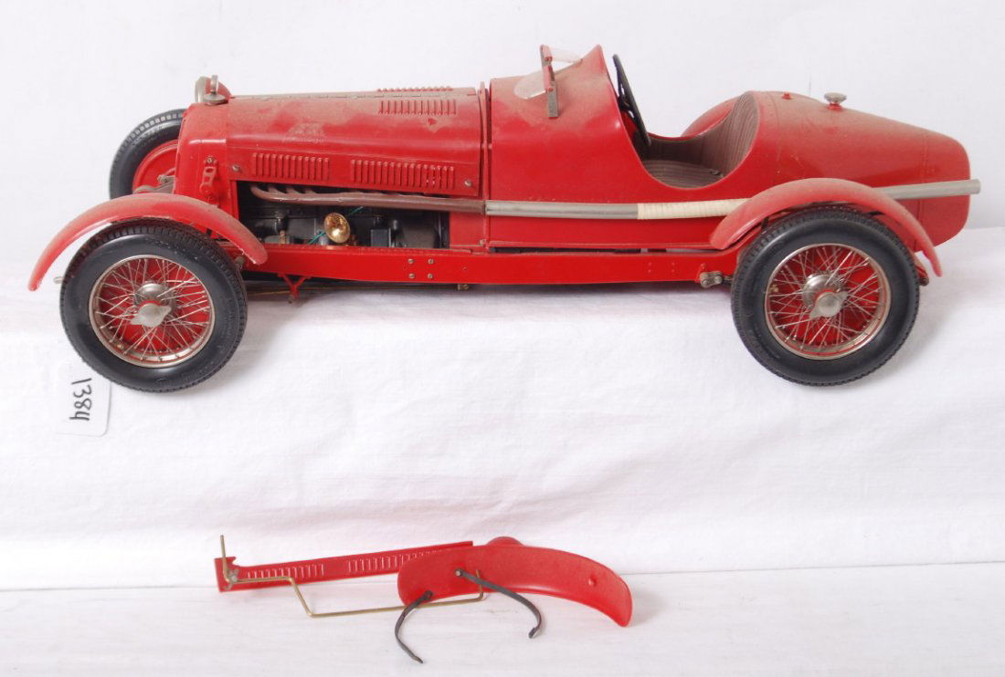 1384 Pocher 1931 Alfa Romeo 8C2300 Monza model kit