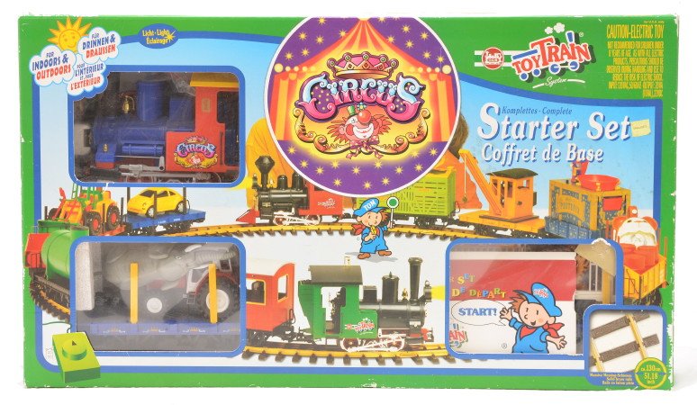 LGB G Scale 92788 Circus Set LIKE NEW OB: LGB G scale 92788 Circus set in OB, C8.