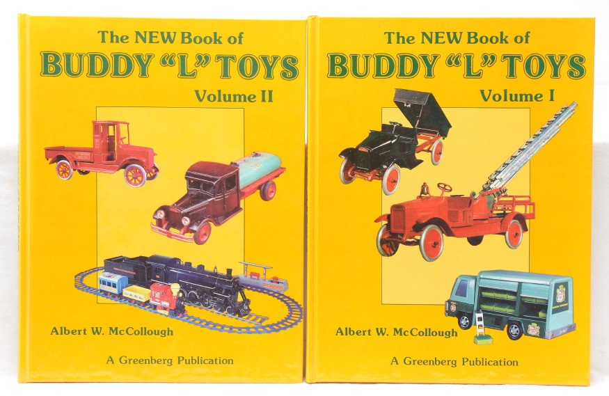 The New Book of Buddy L Toys Vol. I & II: The New Book of Buddy ÒLÓ Toys: Volume I and Volume II by Albert W. McCollough. The books are in like new condition.