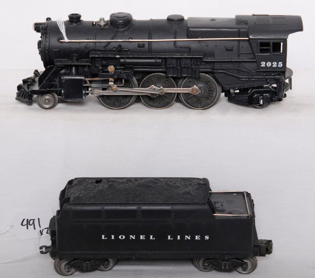 lionel 2025 steam engine