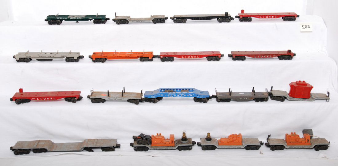 Lionel 6413, 6418, 2461, 6520, 3520, 3620, 3362, m: Postwar Lionel O gauge freight cars, parts and restoration grade. 6413, 6418, 2461, 6520, 3520, 3620, 3362, 3361, 6362, 6816, 6511, 6817, 6424, 6561, and others. Please view the photos of the items in