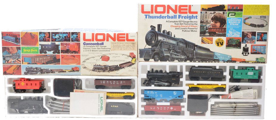 lionel thunderball freight