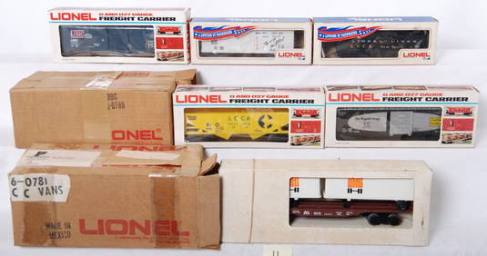 10 LRRC and LCCA cars 7403, 0780, 0781, etc (1 of 3)
