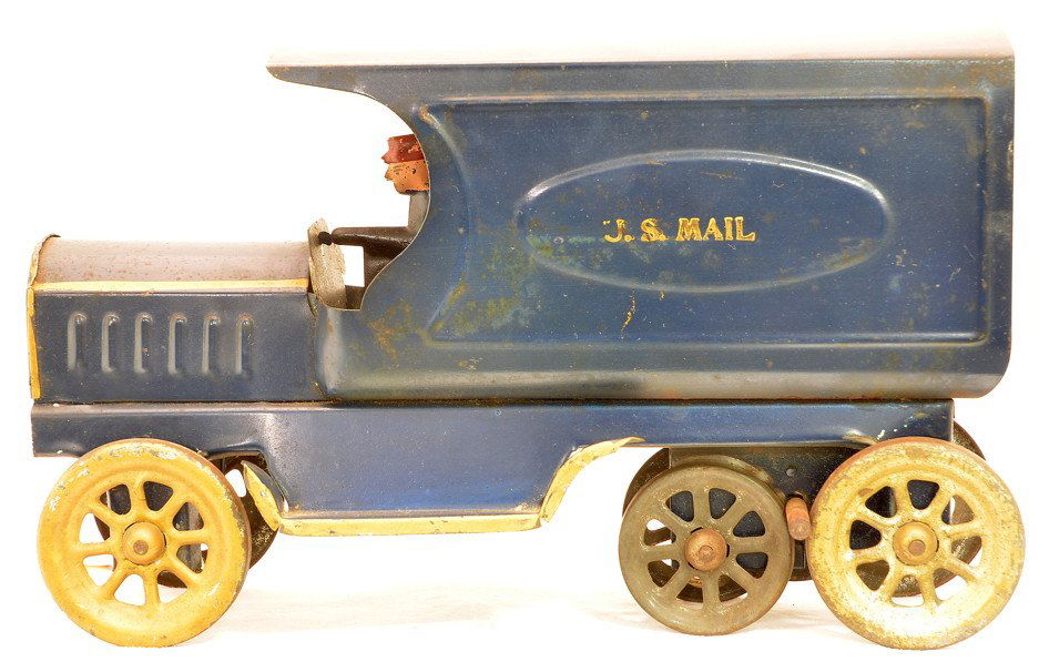 Schieble Toys & Novelties U.S. Mail Truck (1 of 3)