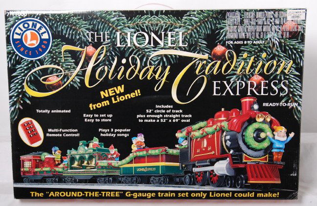 the lionel holiday tradition express