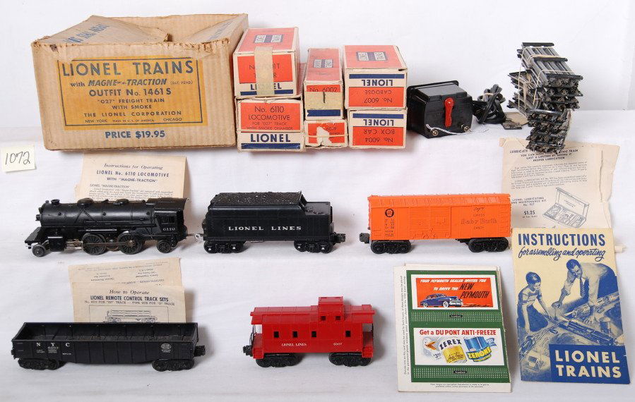 lionel 6110 locomotive