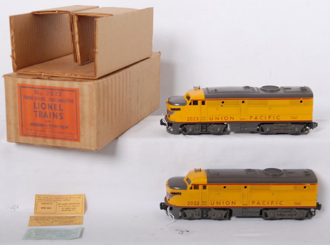 lionel 2023 union pacific set
