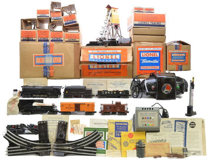 lionel electronic set