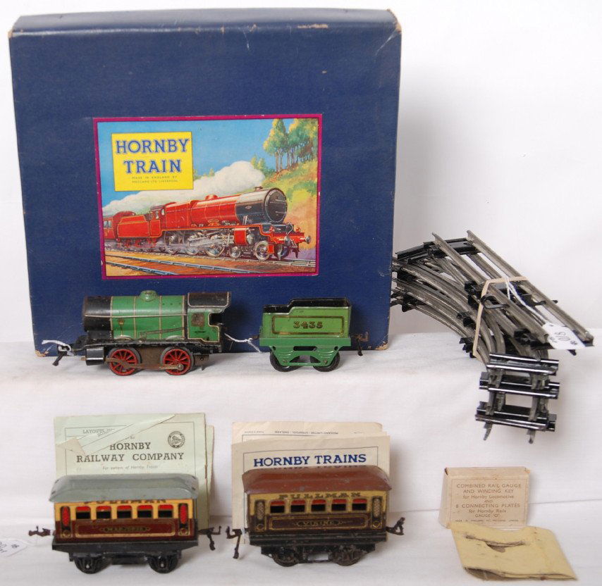 clockwork train set