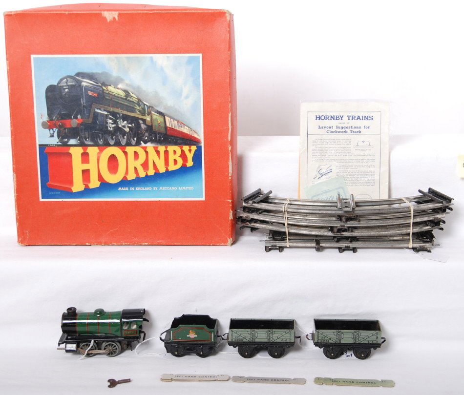 hornby train
