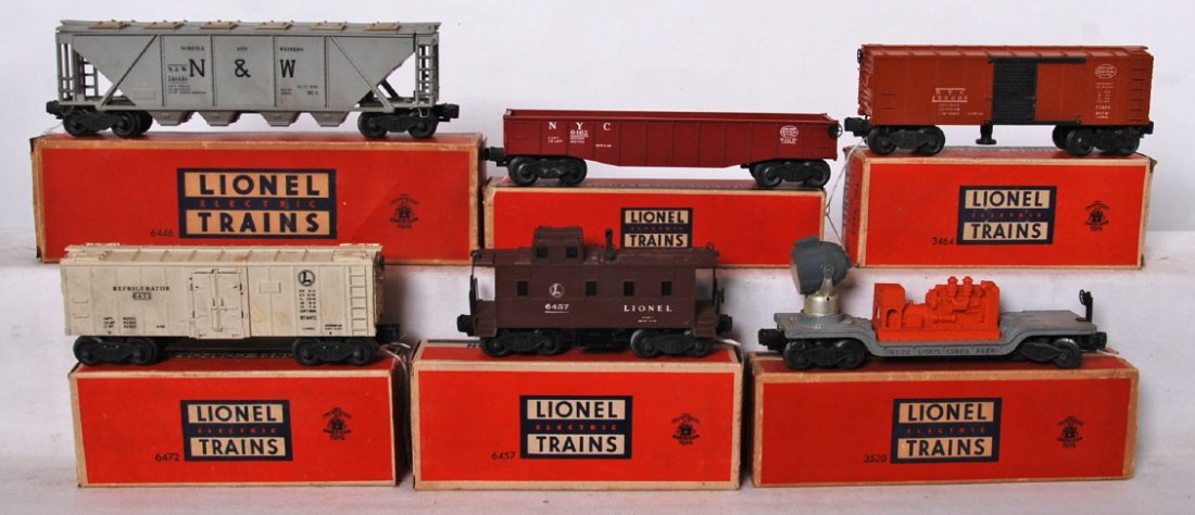 Lionel 681 steam loco and 2046W-50 Pennsylvania: Postwar Lionel O gauge 681 steam locomotive with 2046W-50 Pennsylvania whistle tender, loco has touchups down sides, C6.