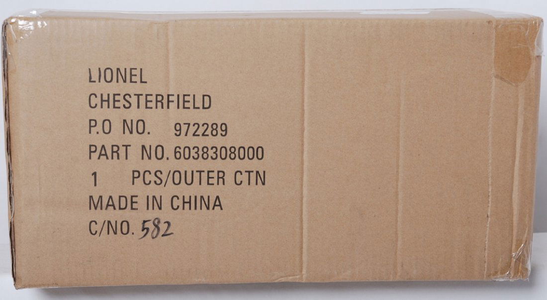 Lionel 38308 2146WS Berkshire passenger set: Lionel modern O gauge Conventional Classics 38308 Berkshire passenger set 2146WS in OB. Set features 726 Berkshire and modern reissues of the following passenger cars 2625 Irvington, 2627 Madison, and