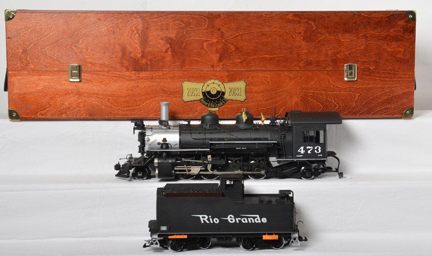 Lgb / Aster Rio Grande K 28 Steam Locomotive Lgb / Aster Rio Grande K 28 Steam Locomotive