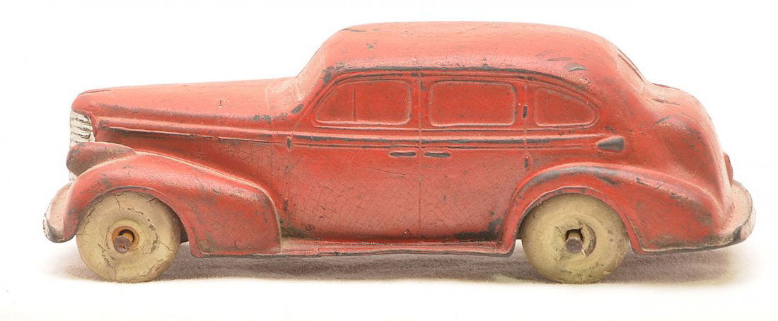 Auburn Rubber 38 Oldsmobile Sedan: Auburn Rubber 38 Oldsmobile Sedan, C6.