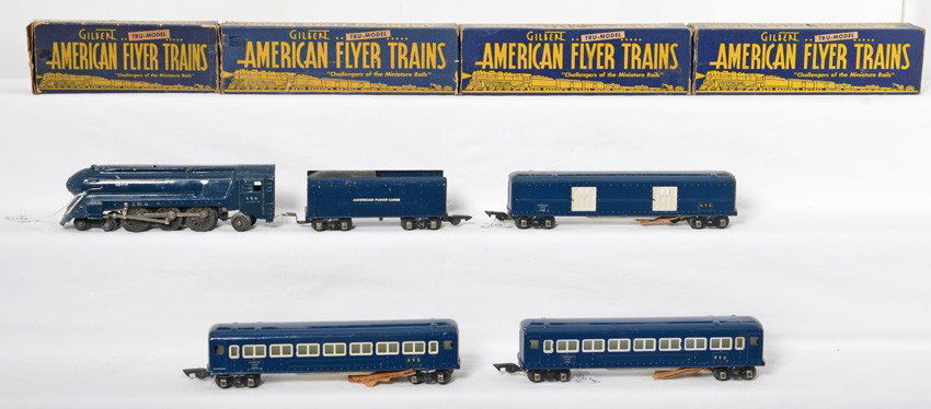 american flyer o gauge
