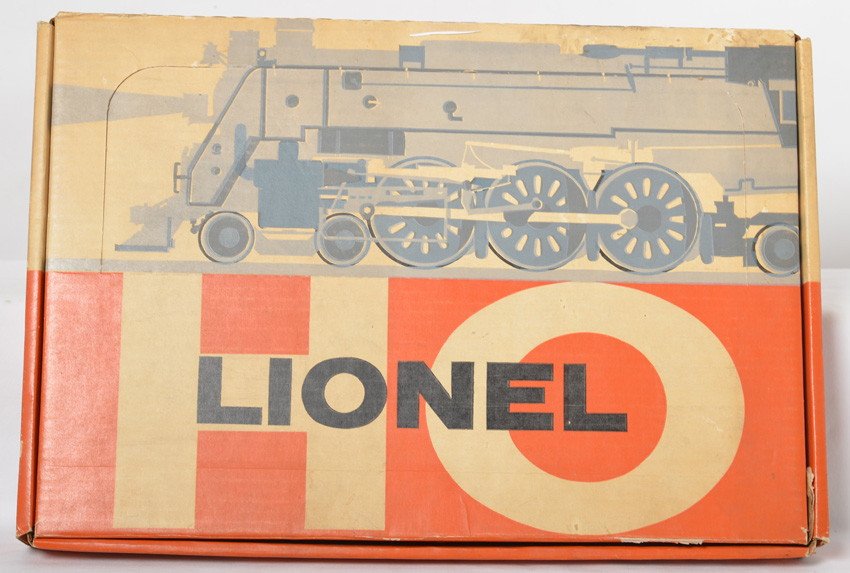 Lionel No. 5739 diesel type freight w/headlight HO set: Postwar Lionel HO gauge No. 5739 ... Complete and Ready to Run Diesel Type Freight with Headlight, in original box. Set is comprised of the following trains in original inner individual boxes; 0564 Ch