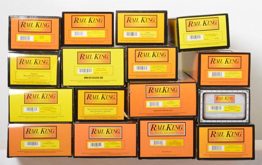 16 Railking freight cars - 2