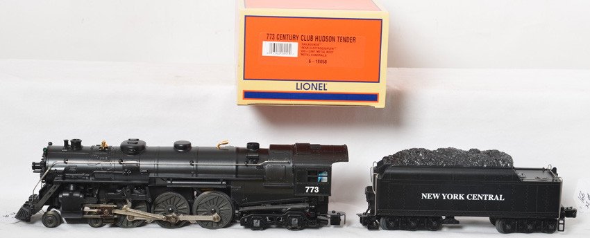 Lionel Century Club NYC 773 Hudson