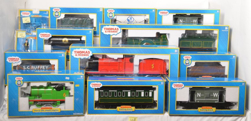 bachmann g scale thomas